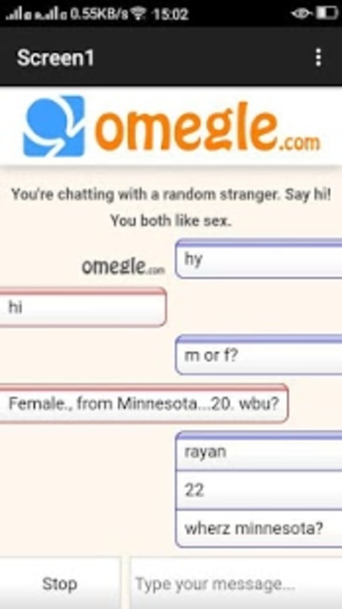 Handy omegle How to