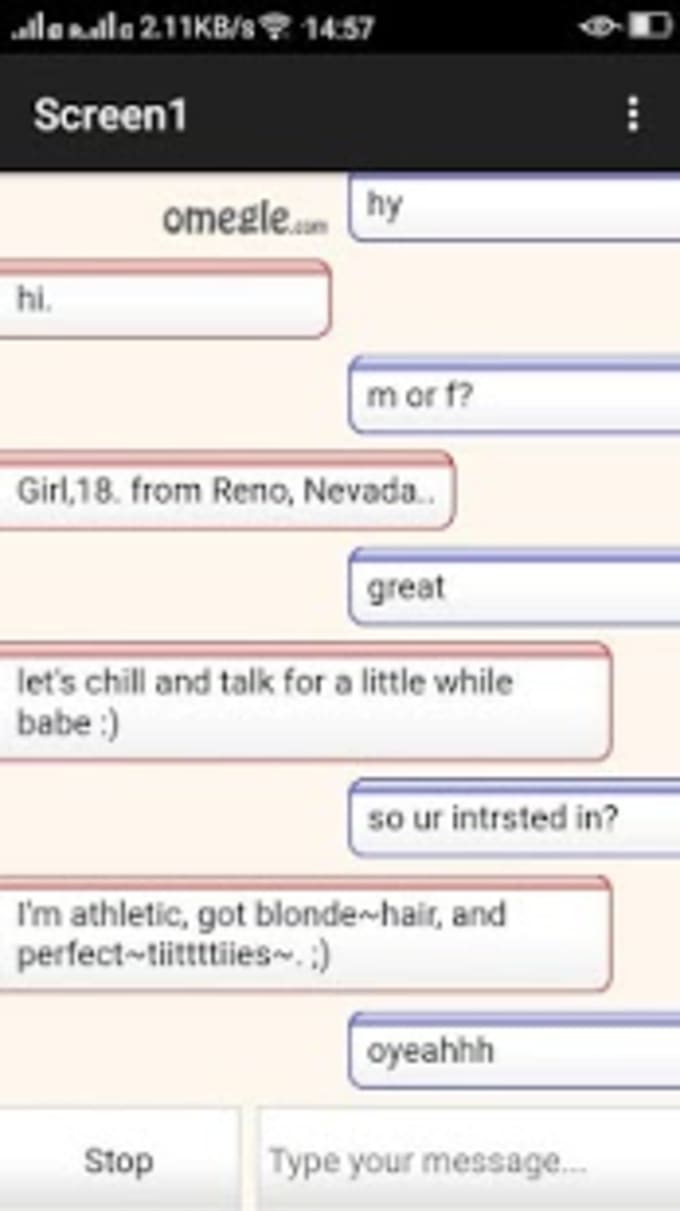 omegle live chat app