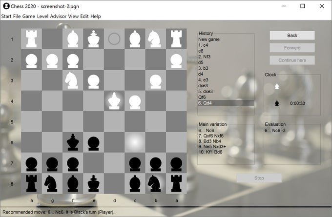 Chess Titans for Windows 8! (2 Test Games) 