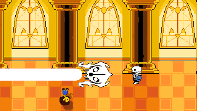 Undertale Sans fight on Android