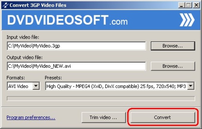 3gp converter download for windows 10