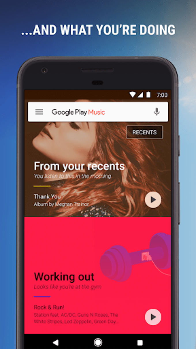 Google Play Music para Android - Download