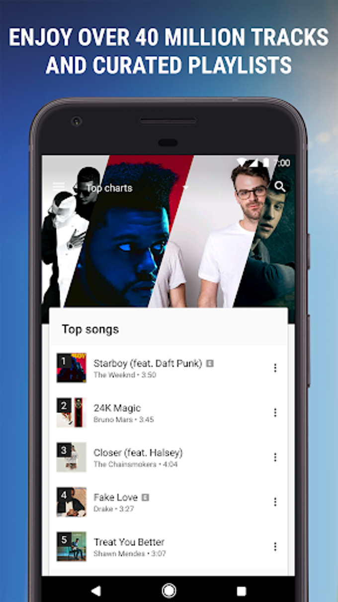 Baixar Google Play Music 8.29 Android - Download APK Grátis