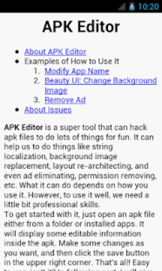 download apk editor 1.70 pro apk