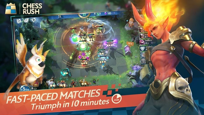 Chess Rush (Tencent) - Auto Chess Gameplay (Android/IOS) 