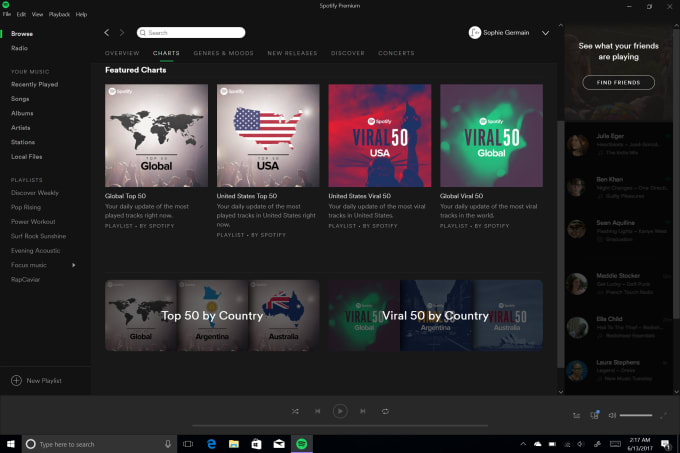 download the new version Spotify 1.2.20.1216