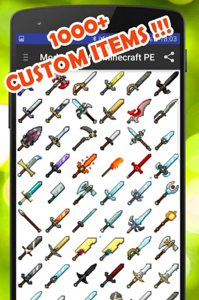 Mods for Minecraft PE by MCPE APK for Android Download