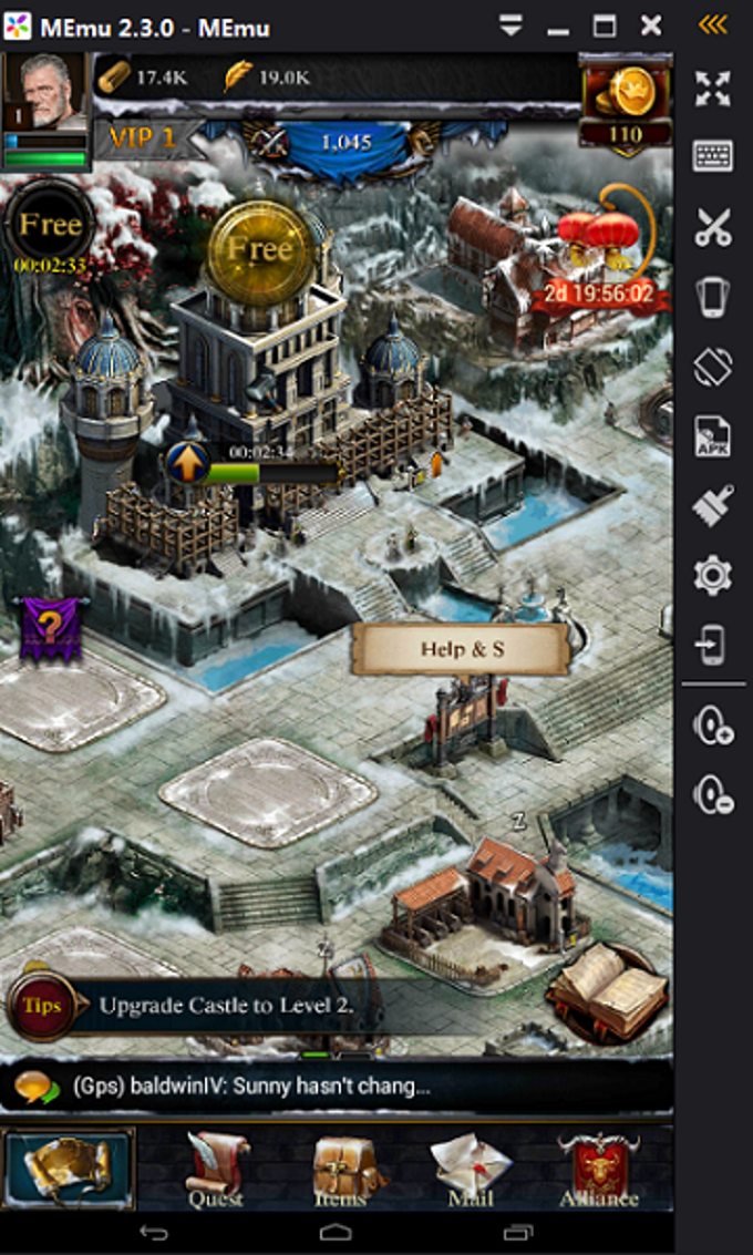 Download Clash of Kings on PC with MEmu