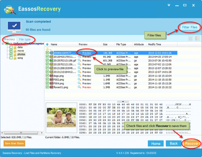 easy recovery essentials free download filehippo
