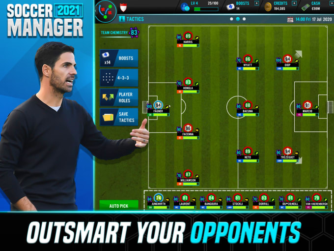 Football Manager 2022 APK (Android Game) - Free Download