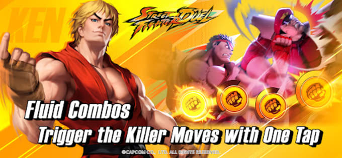 Street Fighter Duel Idle RPG mobile android iOS apk download for