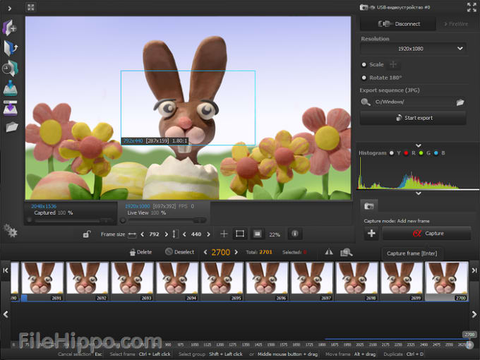 professional stop motion animation software