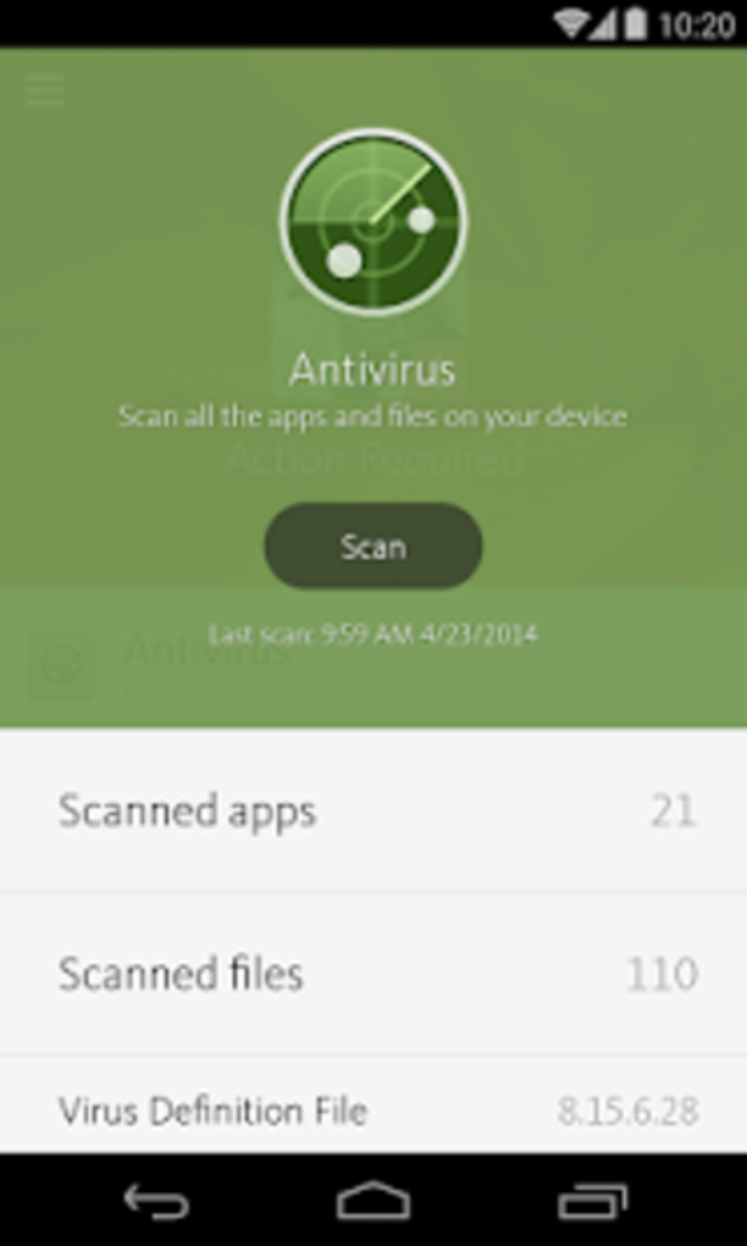 Avira Antivirus Security for Android