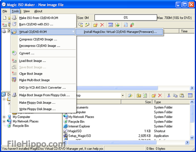 magic iso download