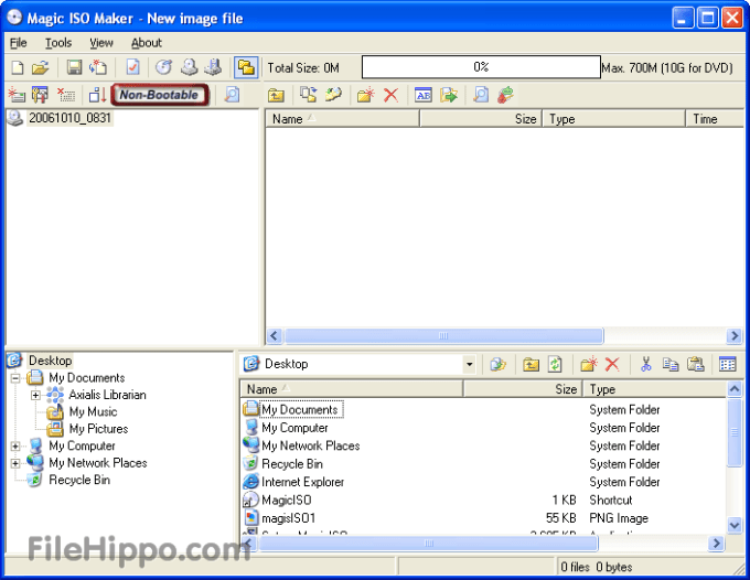 iso file extractor filehippo