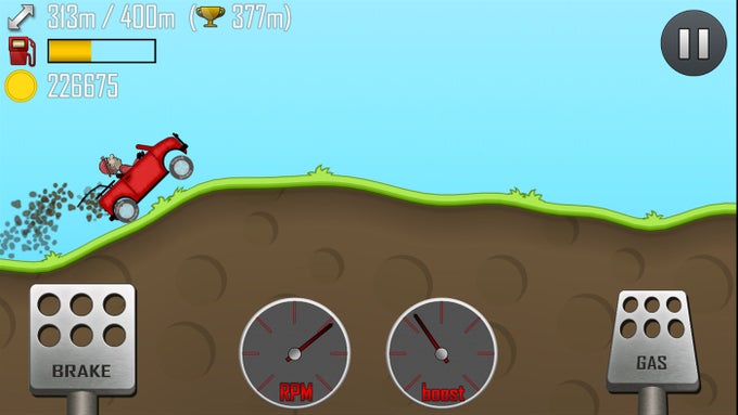 Hill Climb Racing Origin — play online for free on Playhop