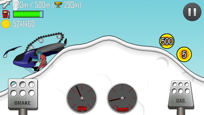 Mountain Bike Hill Climb Race: Real 2D Arcade Dirt Racing Games