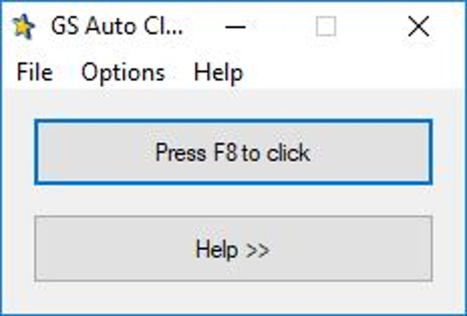 Download GS Auto Clicker for Windows - Free - 3.1.4