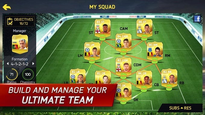 Download FIFA 15 Soccer Ultimate Team APK Full