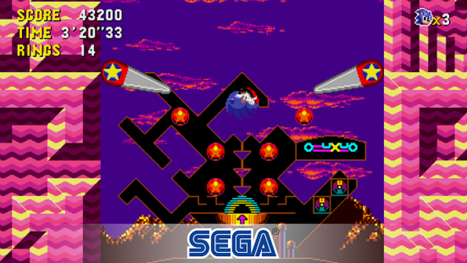 ดาวน์โหลด Sonic Classic APK สำหรับ Android