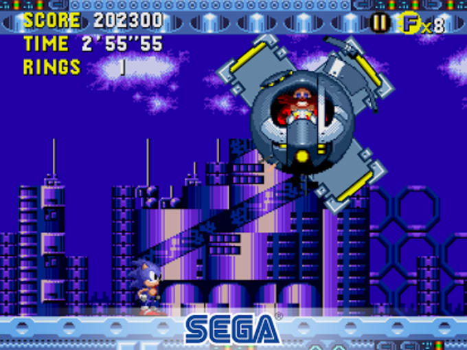 Sonic CD MOD APK 1.0.6 Download (Unlocked) free for Android