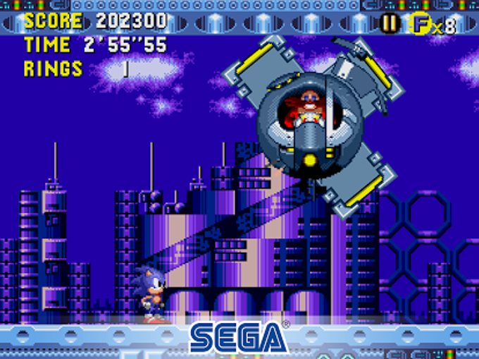 Sonic CD MOD APK 1.0.6 Download (Unlocked) free for Android