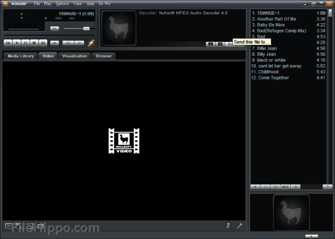 winamp pro android free download