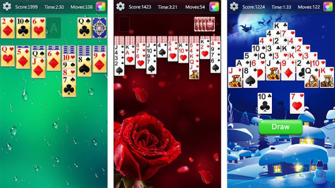 Funny Solitaire-Card Game Apk Download for Android- Latest version 1.0.6-  com.funnygame.solitaire.card
