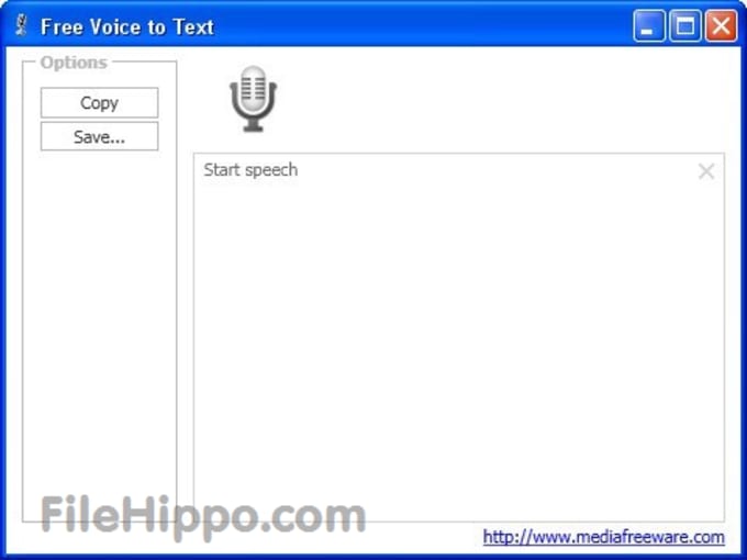 speech to text app free download for pc