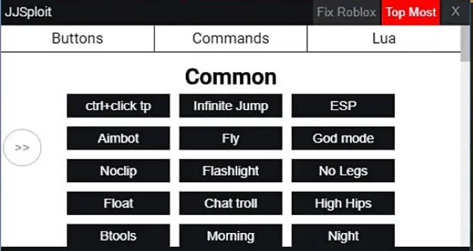 JJsploit - full reference APK for Android Download