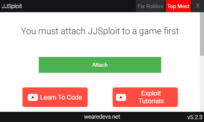 JJsPLOIT Tutorial #Exploit #tutorial #WeAreDevs #scripting 