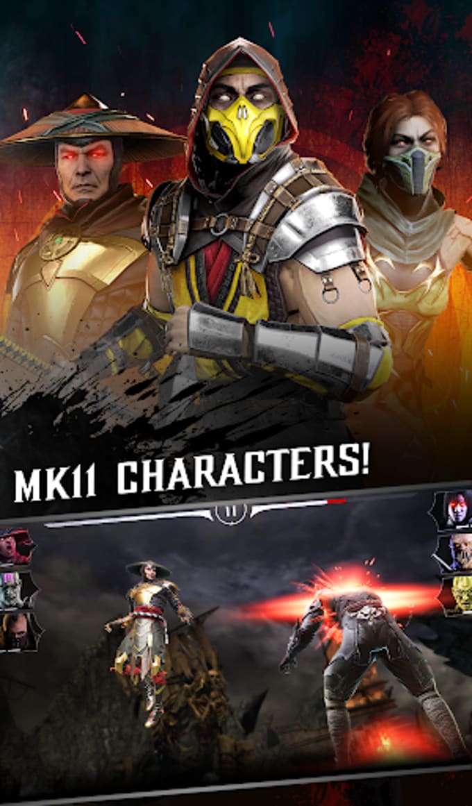Ultimate Mortal Kombat free Guide APK for Android Download