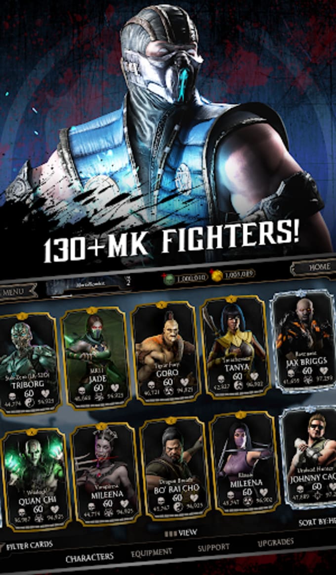 Download Mortal Kombat latest 5.1.0 Android APK
