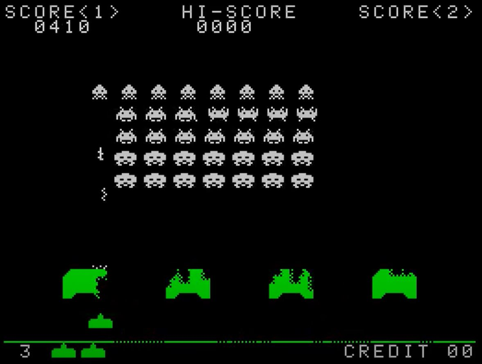 Windows用のSpace Invaders (for ZX Spectrum/TS2068/TC2068) 1.4.1を 