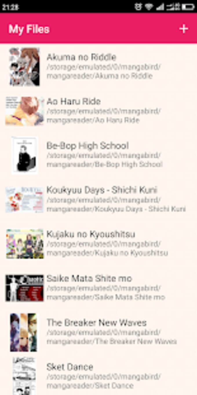 Manga Geek - Manga Reader APK for Android - Download