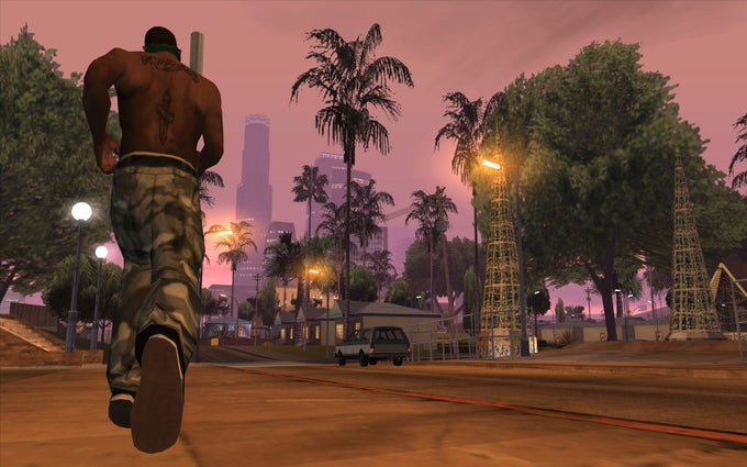 Grand Theft Auto: San Andreas Patch, Software