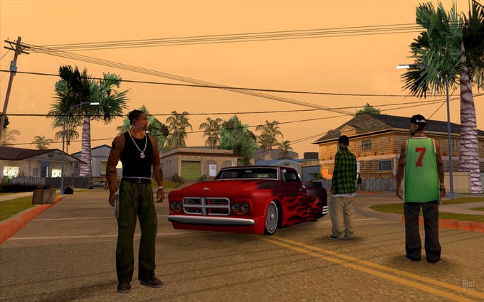 GTA San Andreas - Grand Theft Auto - Download for PC Free