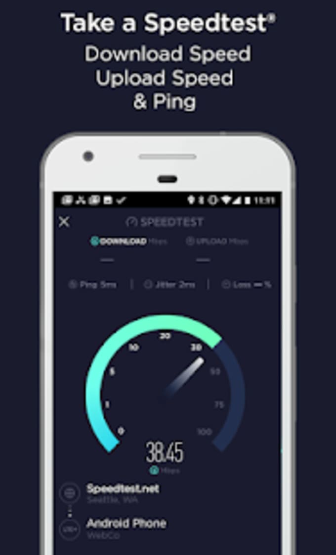 Click Speed Test for Android - Free App Download