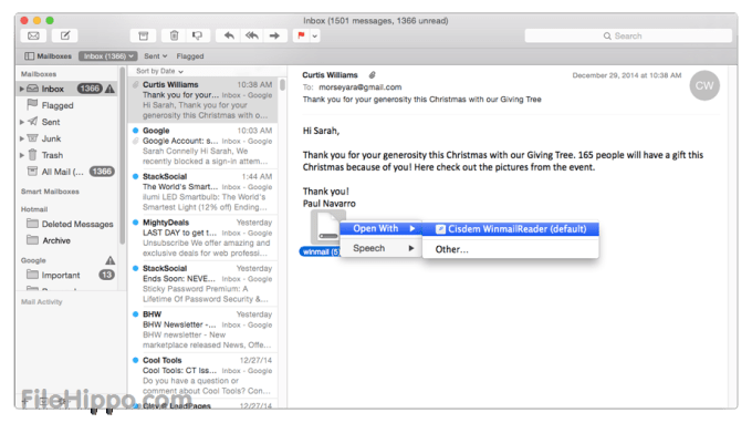 winmail reader for mac