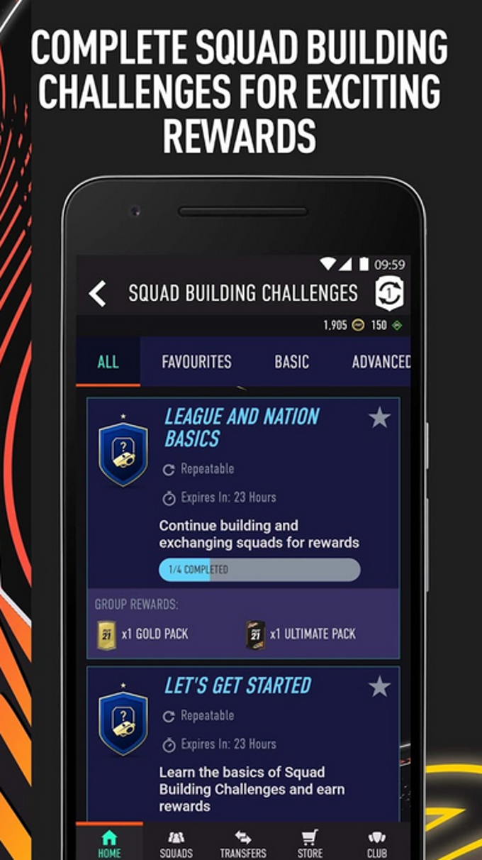 Fifa 17 Companion app now live on Google Play, comes with new Squad  Building feature - IBTimes India