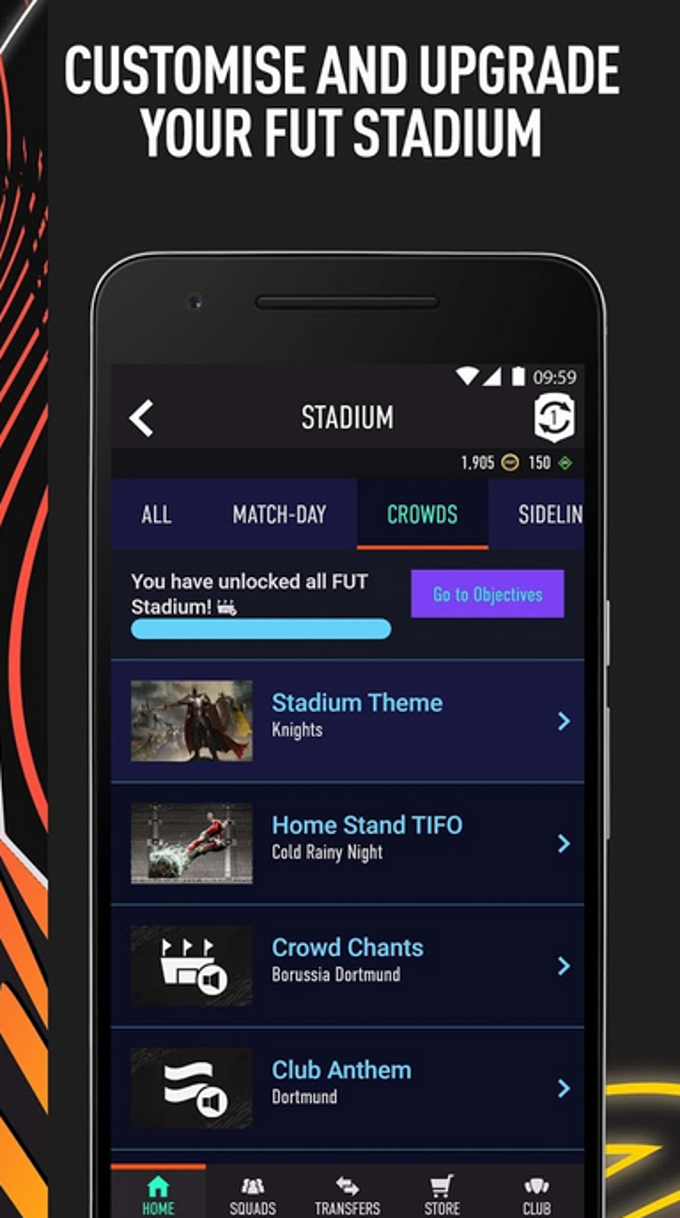 Download EA SPORTS™ FIFA 22 Companion APK 24.3.2.5532 for Android