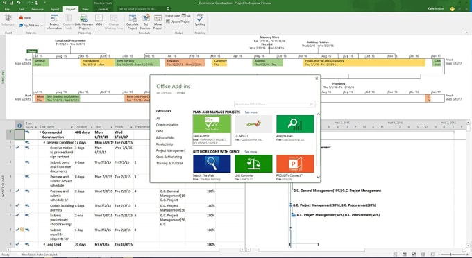 Download Microsoft Project Professional 2016 2016 for Windows -  