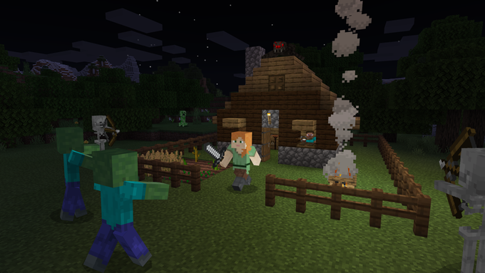 Download Minecraft: Java & Bedrock Edition 1.20.12 for Windows 