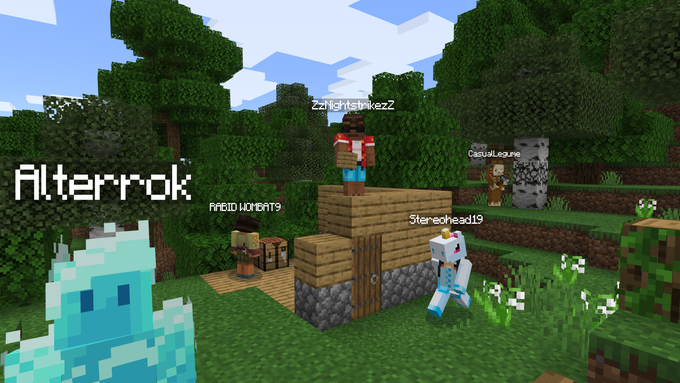 Download Minecraft: Java & Bedrock Edition 1.20.12 for Windows 