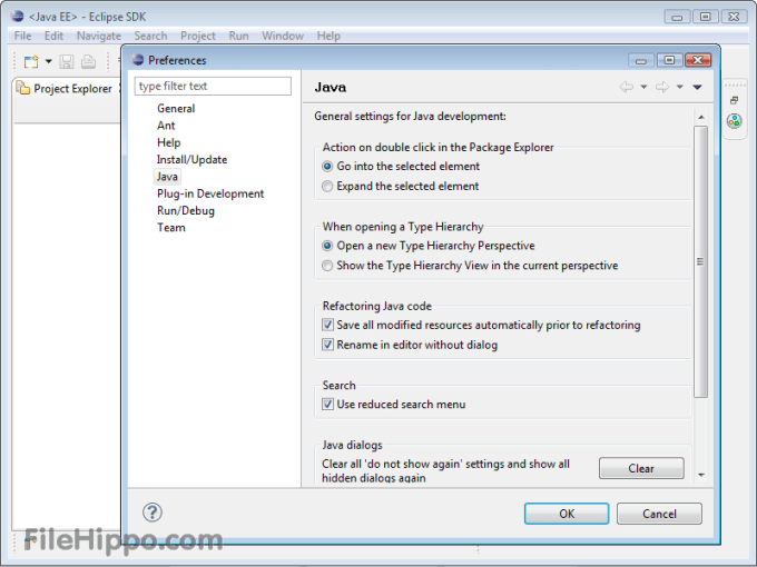 Download Eclipse Classic 64 Bit 4 9 For Windows Filehippo Com