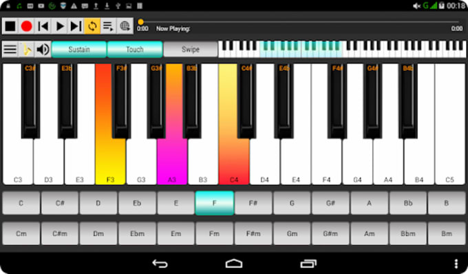 Download do APK de teclado de piano musical para Android