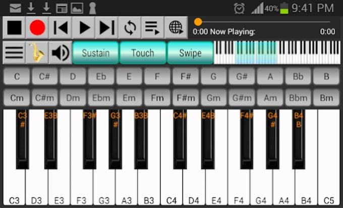 Descargar Strings and Piano Keyboard 3.3 para - Filehippo.com