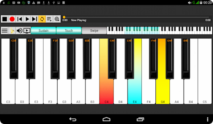 Download do APK de Piano Real: Piano Virtual para Android