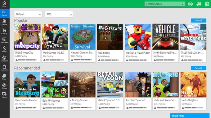 Download ROBLOX 580 for Windows 