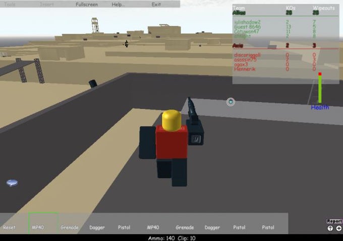 Roblox FULL GAME Client/Installer v.2.535.277 - download